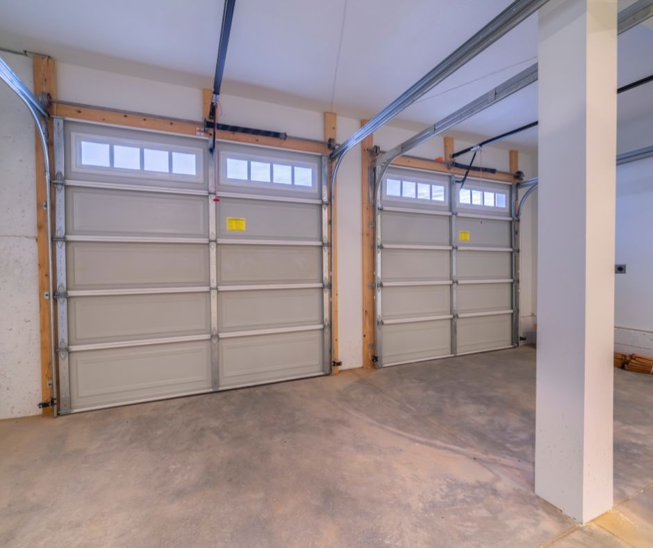 The Bellevue Freeze-Lock Problem: Why Garage Doors Stick During Sudden Morning Temperature Drops